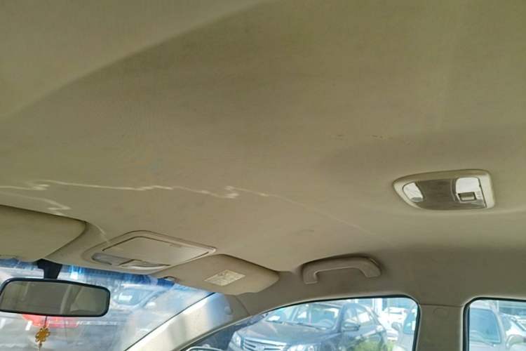 Used Geely Auto Classic Emgrand 2013 Sedan 1.5L Manual Elite Model Headliner