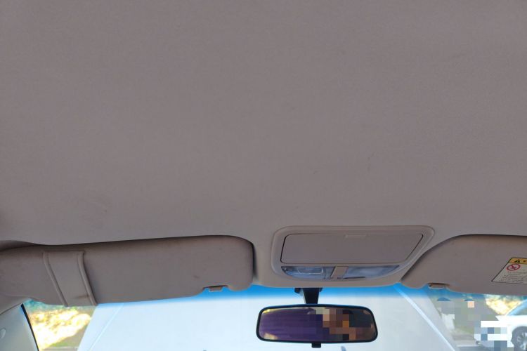 Used Geely Auto Classic Emgrand 2013 Sedan 1.5L Manual Elite Model Headliner