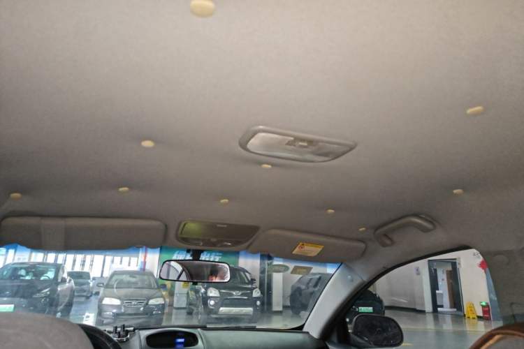 Used Geely Auto Classic Emgrand 2013 Sedan 1.5L Manual Entry-Level Model Headliner