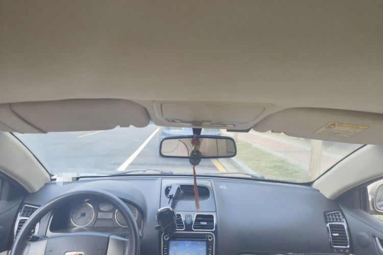Used Geely Auto Classic Emgrand 2013 Sedan 1.5L Manual Elite Model Headliner