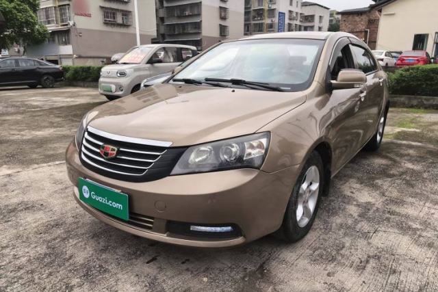 Used Geely Auto Classic Emgrand 2013 Sedan 1.5L Manual Entry-Level Model