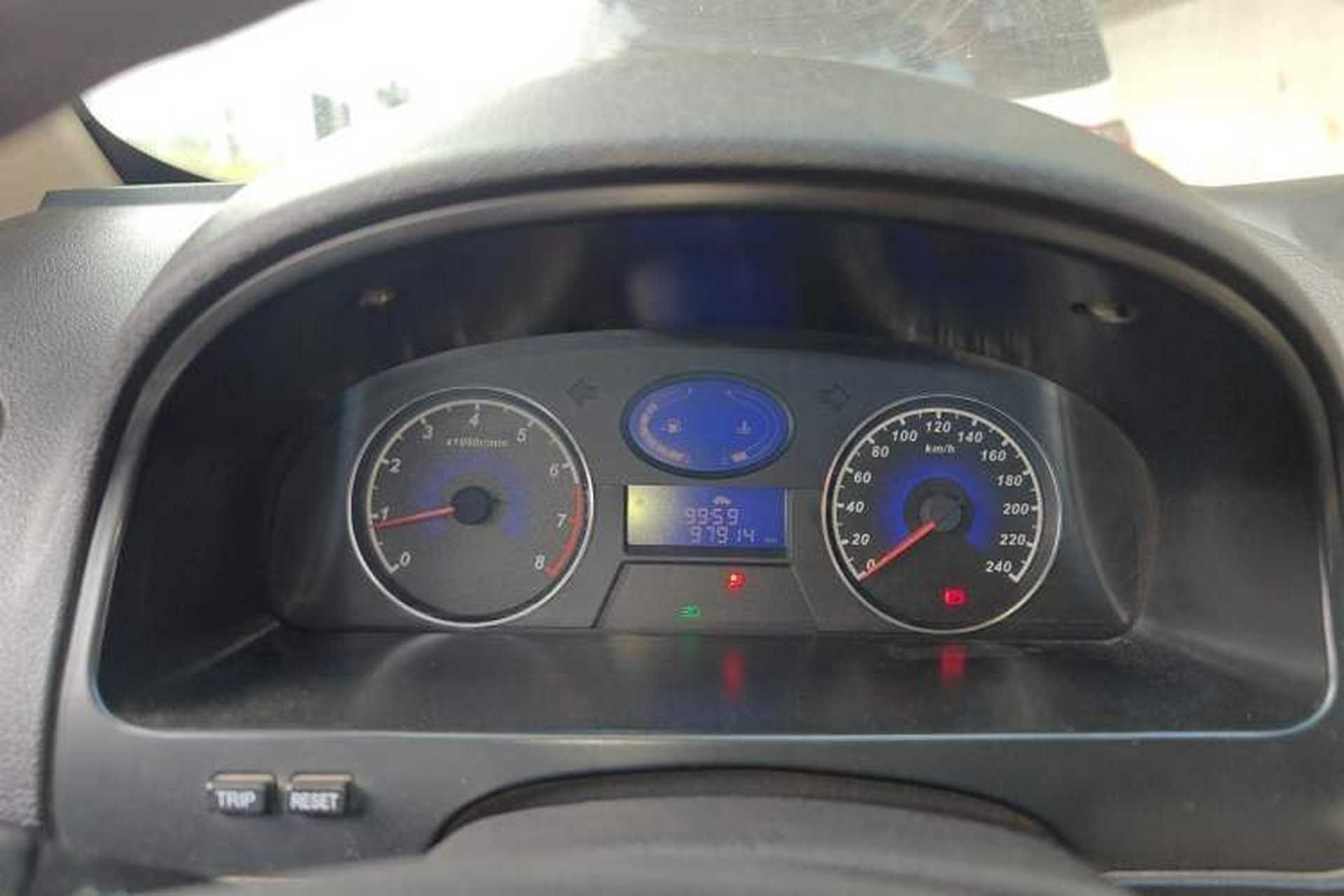 Used Geely Auto Classic Emgrand 2013 Sedan 1.5L Manual Elite Model Instrument Cluster