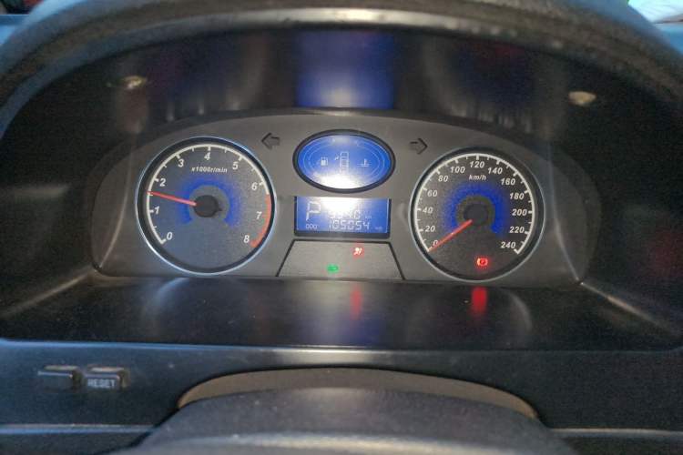 Used Geely Auto Classic Emgrand 2013 Sedan 1.8L CVT Elite Model Instrument Cluster
