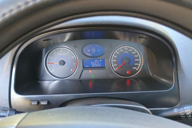 Used Geely Auto Classic Emgrand 2013 Sedan 1.5L Manual Elite Model Instrument Cluster