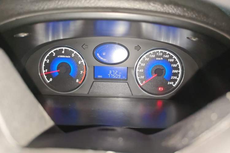 Used Geely Auto Classic Emgrand 2013 Sedan 1.5L Manual Entry-Level Model Instrument Cluster