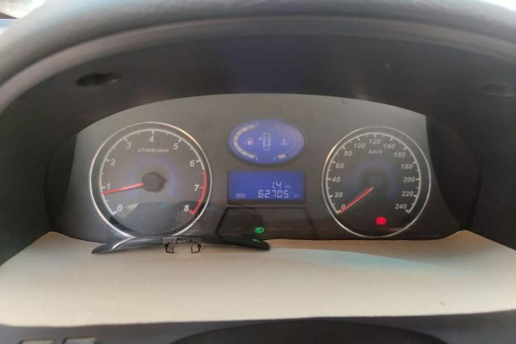 Used Geely Auto Classic Emgrand 2013 Sedan 1.8L Manual Luxury Model Instrument Cluster