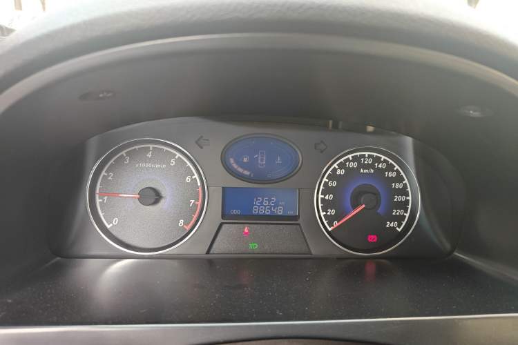 Used Geely Auto Classic Emgrand 2013 Sedan 1.5L Manual Elite Model Instrument Cluster