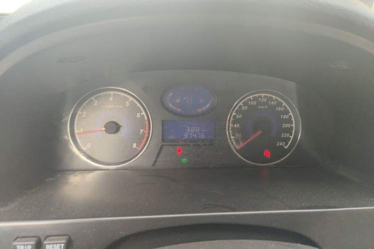 Used Geely Auto Classic Emgrand 2013 Sedan 1.5L Manual Elite Model Instrument Cluster
