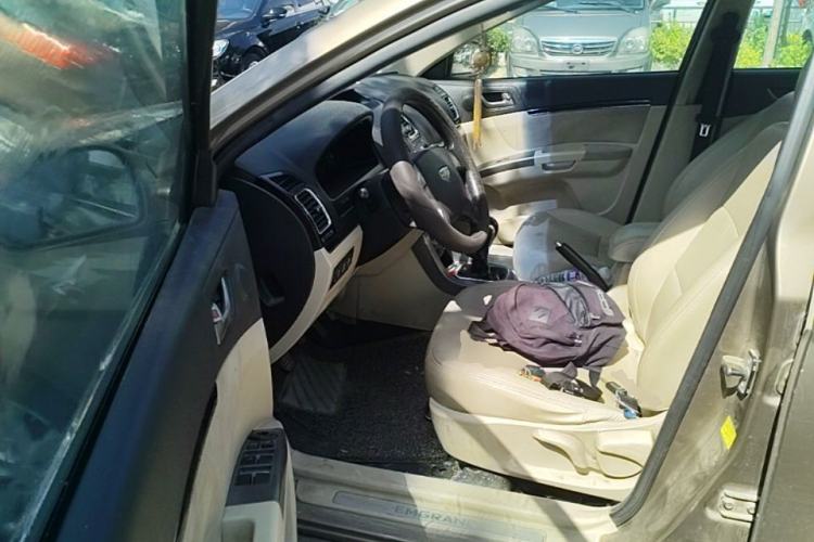 Used Geely Auto Classic Emgrand 2013 Sedan 1.5L Manual Elite Model Left Front Seat