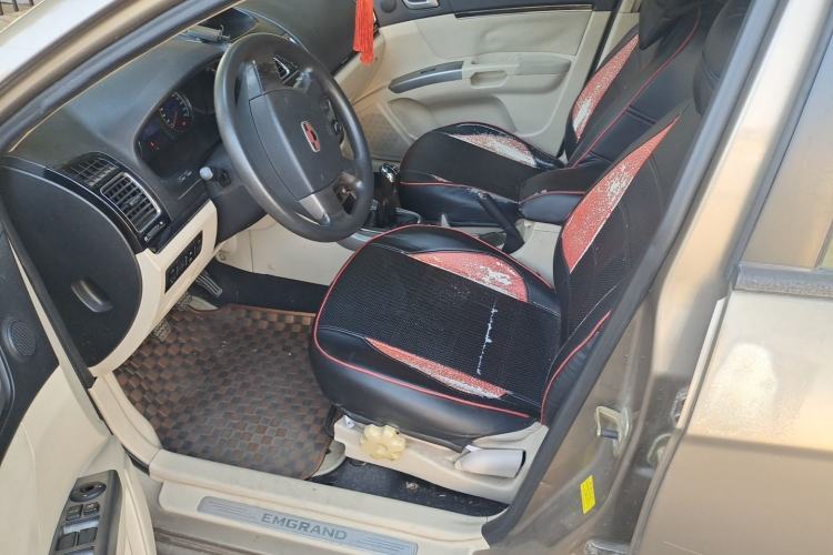 Used Geely Auto Classic Emgrand 2013 Sedan 1.5L Manual Elite Model Left Front Seat