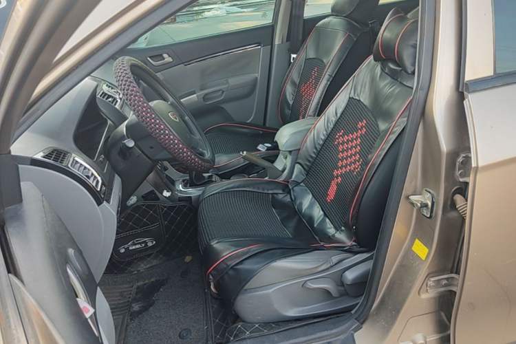 Used Geely Auto Classic Emgrand 2013 Sedan 1.5L Manual Entry-Level Model Left Front Seat