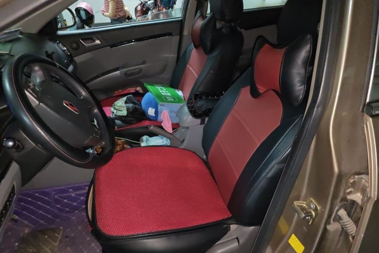 Used Geely Auto Classic Emgrand 2013 Sedan 1.5L Manual Entry-Level Model Left Front Seat