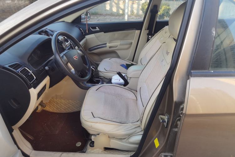 Used Geely Auto Classic Emgrand 2013 Sedan 1.5L Manual Elite Model Left Front Seat