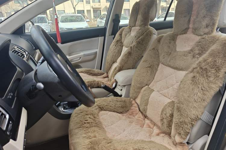 Used Geely Auto Classic Emgrand 2013 Sedan 1.5L Manual Elite Model Left Front Seat