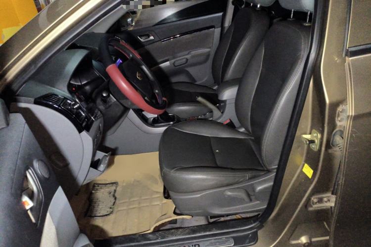 Used Geely Auto Classic Emgrand 2013 Sedan 1.5L Manual Entry-Level Model Left Front Seat
