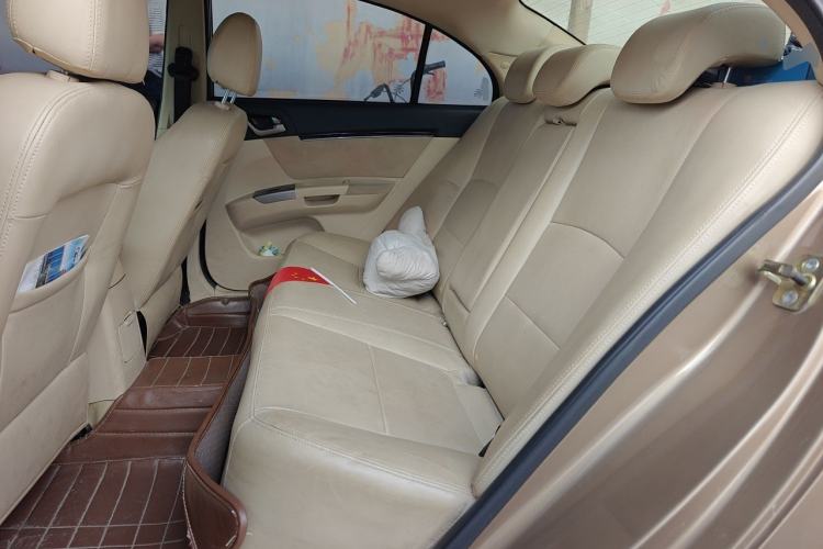 Used Geely Auto Classic Emgrand 2013 Sedan 1.5L Manual Elite Model Left Rear Seat