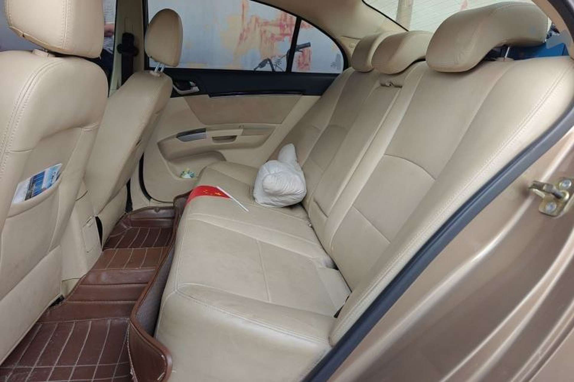 Used Geely Auto Classic Emgrand 2013 Sedan 1.5L Manual Elite Model Left Rear Seat