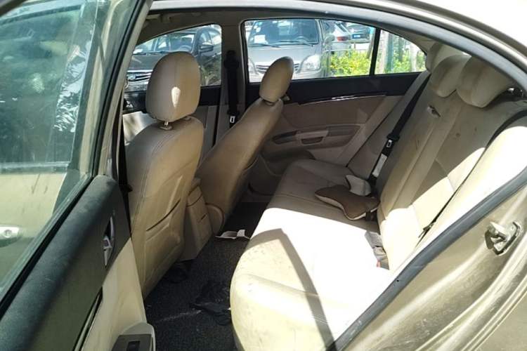 Used Geely Auto Classic Emgrand 2013 Sedan 1.5L Manual Elite Model Left Rear Seat