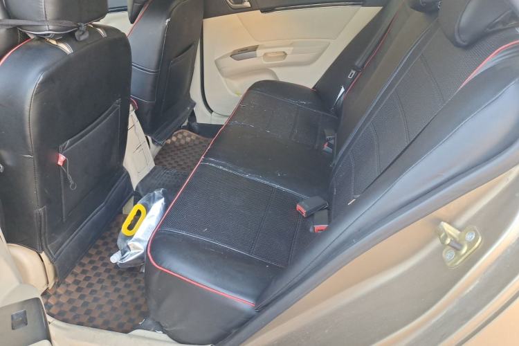 Used Geely Auto Classic Emgrand 2013 Sedan 1.5L Manual Elite Model Left Rear Seat