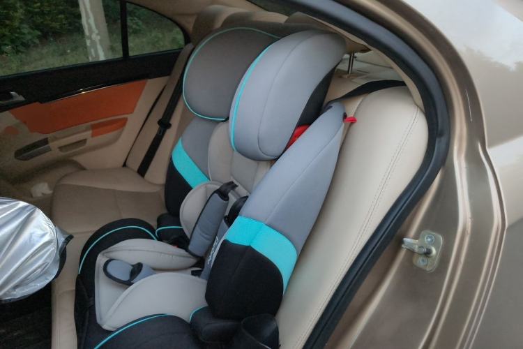 Used Geely Auto Classic Emgrand 2013 Sedan 1.8L CVT Elite Model Left Rear Seat