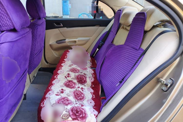 Used Geely Auto Classic Emgrand 2013 Sedan 1.5L Manual Elite Model Left Rear Seat