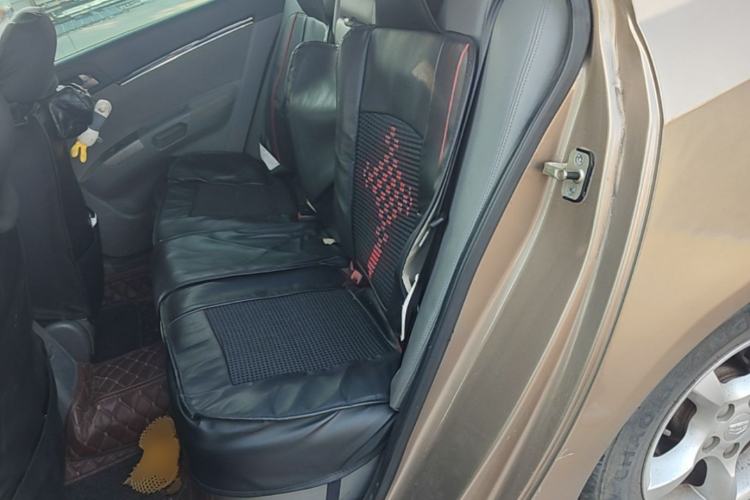 Used Geely Auto Classic Emgrand 2013 Sedan 1.5L Manual Entry-Level Model Left Rear Seat