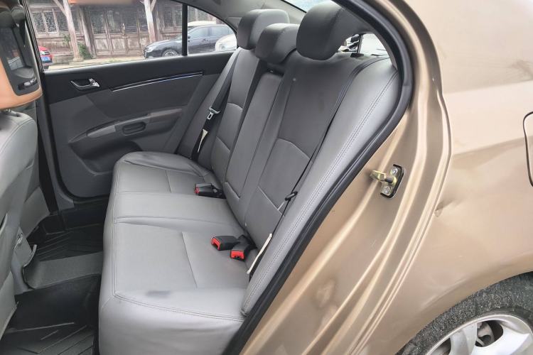 Used Geely Auto Classic Emgrand 2013 Sedan 1.5L Manual Entry-Level Model Left Rear Seat