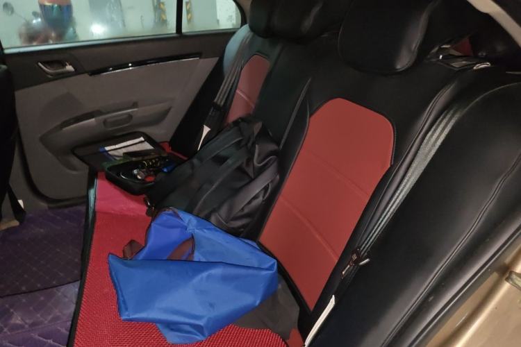 Used Geely Auto Classic Emgrand 2013 Sedan 1.5L Manual Entry-Level Model Left Rear Seat