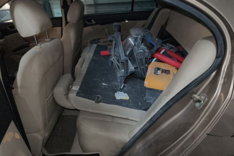 Used Geely Auto Classic Emgrand 2013 Hatchback 1.5L Manual Elite Model Left Rear Seat