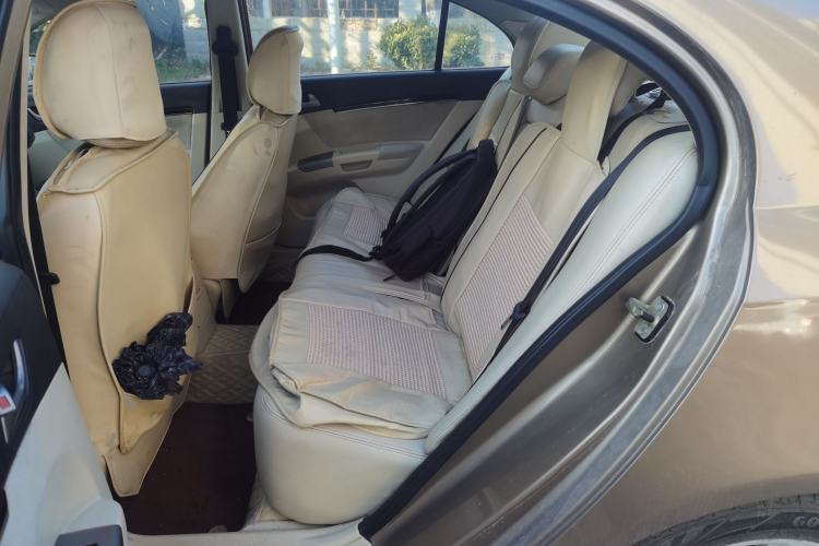Used Geely Auto Classic Emgrand 2013 Sedan 1.5L Manual Elite Model Left Rear Seat