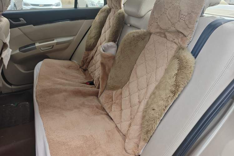 Used Geely Auto Classic Emgrand 2013 Sedan 1.5L Manual Elite Model Left Rear Seat