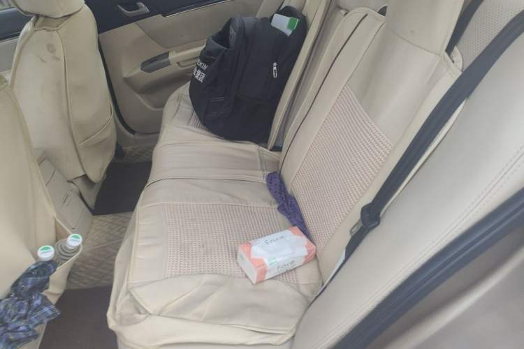 Used Geely Auto Classic Emgrand 2013 Sedan 1.5L Manual Elite Model Left Rear Seat