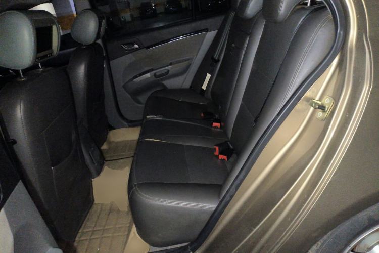 Used Geely Auto Classic Emgrand 2013 Sedan 1.5L Manual Entry-Level Model Left Rear Seat