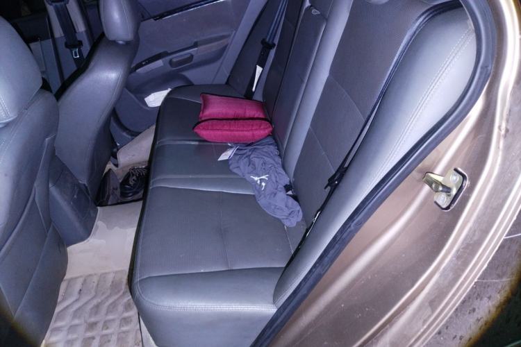 Used Geely Auto Classic Emgrand 2013 Sedan 1.5L Manual Entry-Level Model Left Rear Seat