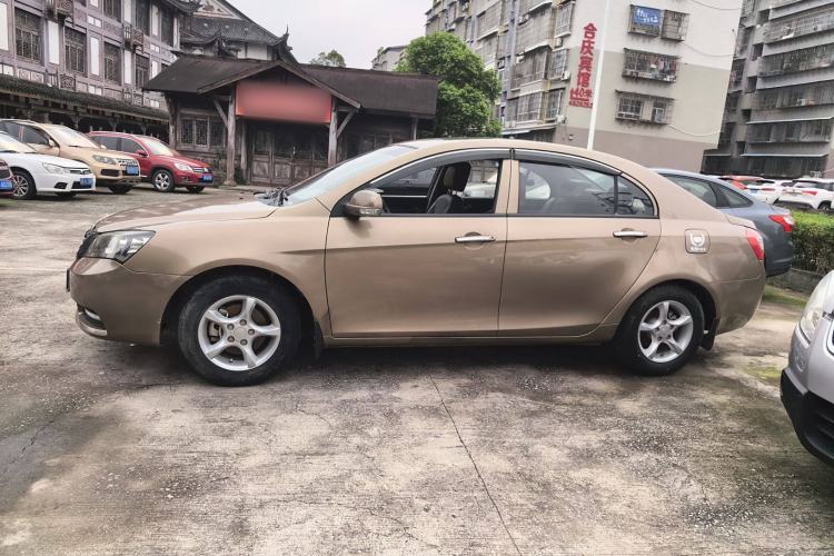Used Geely Auto Classic Emgrand 2013 Sedan 1.5L Manual Entry-Level Model Left Side