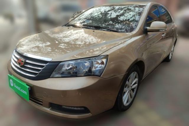 Used Geely Auto Classic Emgrand 2013 Sedan 1.8L Manual Luxury Model