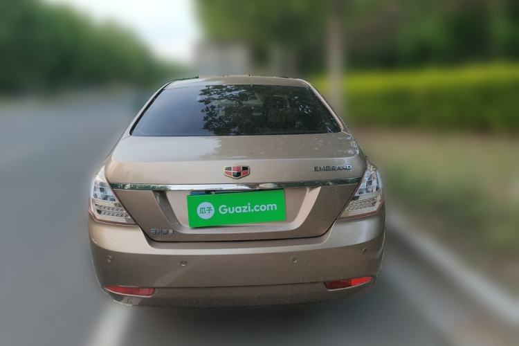 Used Geely Auto Classic Emgrand 2013 Sedan 1.8L CVT Elite Model Rear