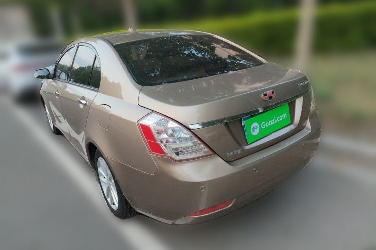 Used Geely Auto Classic Emgrand 2013 Sedan 1.8L CVT Elite Model Rear Left 45 Deg