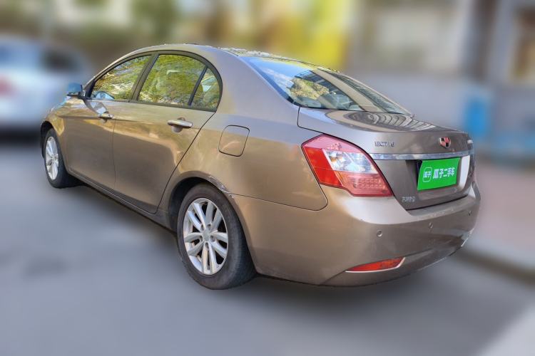 Used Geely Auto Classic Emgrand 2013 Sedan 1.5L Manual Elite Model Rear Left 45 Deg