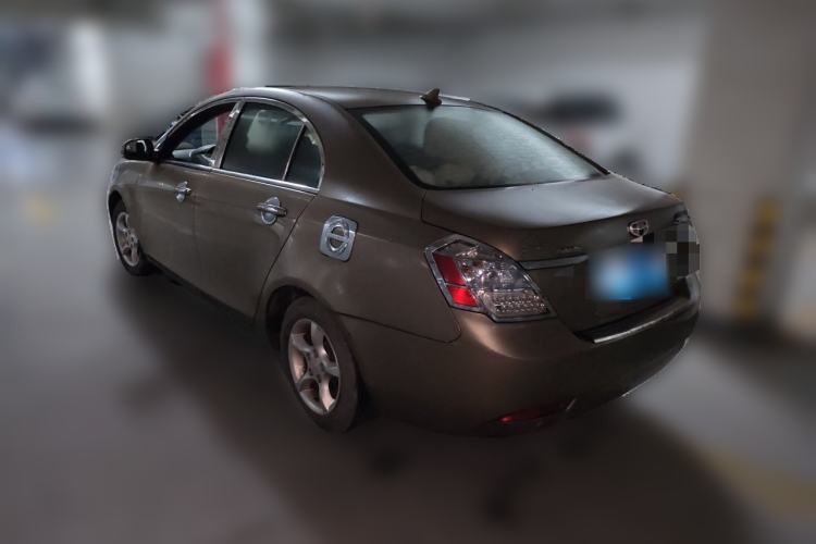 Used Geely Auto Classic Emgrand 2013 Sedan 1.5L Manual Entry-Level Model Rear Left 45 Deg