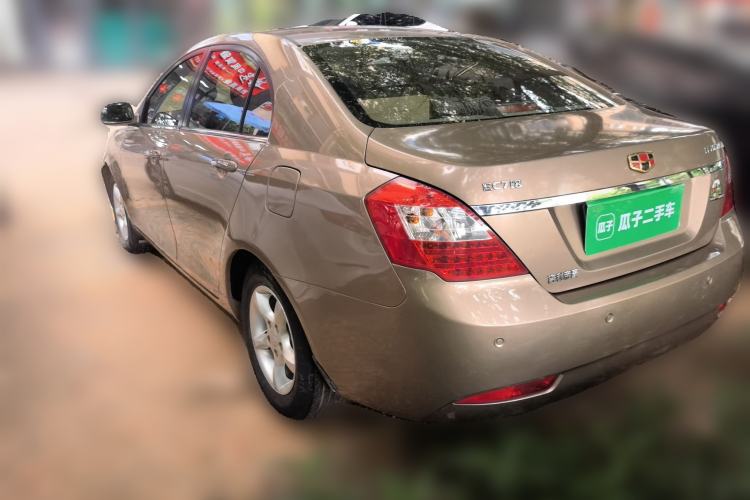 Used Geely Auto Classic Emgrand 2013 Sedan 1.8L Manual Entry-Level CNG Model Rear Left 45 Deg