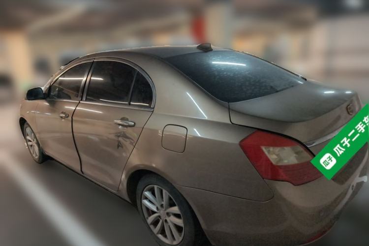 Used Geely Auto Classic Emgrand 2013 Hatchback 1.5L Manual Elite Model Rear Left 45 Deg