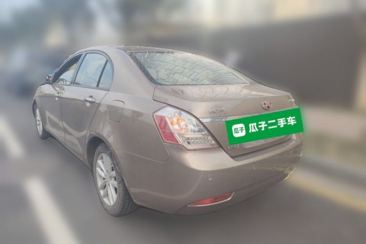 Used Geely Auto Classic Emgrand 2013 Sedan 1.5L Manual Elite Model Rear Left 45 Deg