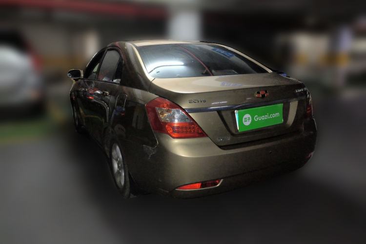 Used Geely Auto Classic Emgrand 2013 Sedan 1.5L Manual Entry-Level Model Rear Left 45 Deg
