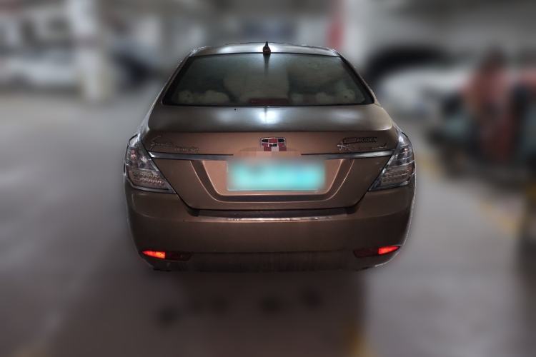 Used Geely Auto Classic Emgrand 2013 Sedan 1.5L Manual Entry-Level Model Rear