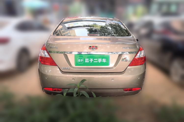 Used Geely Auto Classic Emgrand 2013 Sedan 1.8L Manual Entry-Level CNG Model Rear