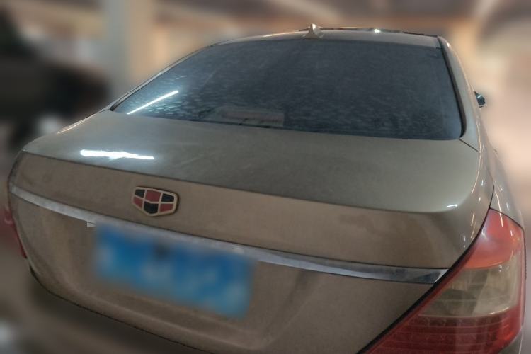 Used Geely Auto Classic Emgrand 2013 Hatchback 1.5L Manual Elite Model Rear