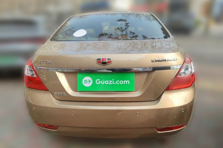 Used Geely Auto Classic Emgrand 2013 Sedan 1.8L Manual Luxury Model Rear