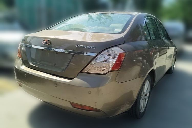 Used Geely Auto Classic Emgrand 2013 Sedan 1.5L Manual Elite Model Rear Right 45 Deg