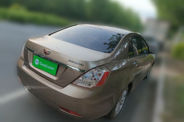 Used Geely Auto Classic Emgrand 2013 Sedan 1.8L CVT Elite Model Rear Right 45 Deg